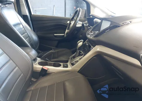 2013 Ford C-Max Hybrid Sel from USA, damaged, VIN 1FADP5BU9DL531704